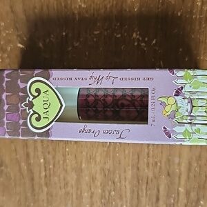 NIB Jaqua Beauty Tuscan Orange Lip Whip Lip Gloss With Shimmer